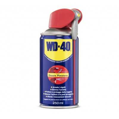 WD-40 250ml Removes grease Lubricates Eliminates squeaks Unblocks Antirust N74149800000