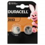 Duracell CR2032 3V Lithium Coin Cell Batteries Blister 2-Pack N51120017100