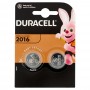 Duracell CR2016 3V Lithium Coin Cell Batteries Blister 2-Pack N51120017101