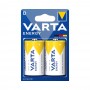 Varta Mono D LR20 1.5V Alkaline Batteries Blister N51120017027
