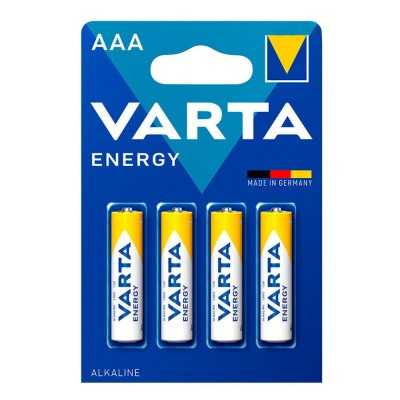 Varta Micro AAA LR03 Alkaline Battery Blister N51120017029