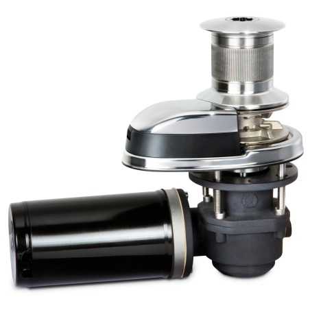 Quick Windlass Stainless Steel Prince Series DP1 512D 500W/12V with Drum for 6mm Chain QDP1512D