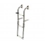 Scaletta pieghevole Inox 3 gradini per gommoni 630x180mm Interasse 160mm OS4957303-18%