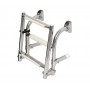 Scaletta pieghevole Inox 3 gradini per gommoni 630x180mm Interasse 160mm OS4957303-18%