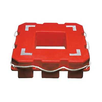 Collective Liferaft 8 seats 90x90cm Rina M.M.M. 1/1991 approved OS2270003