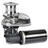 Quick Windlass Stainless Steel Prince Series DP2 312D 300W/12V for 6/7/8mm Chain with Drum QDP2312D