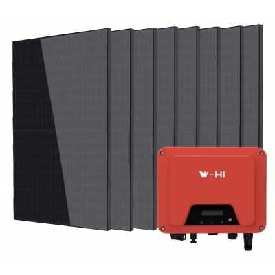 3.2kW Solar Kit for single-phase Grid-tied connection N54130200406