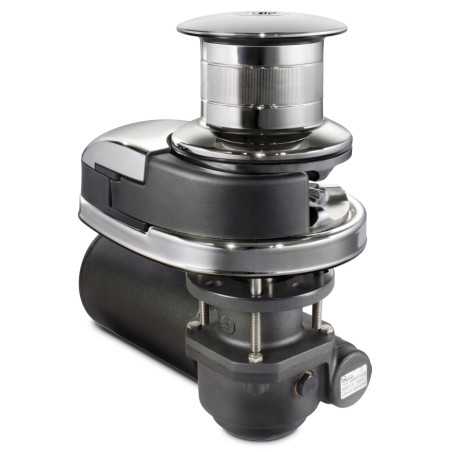 Quick Windlass Stainless Steel Prince Series DP3 1512D 1500W/12V for 8mm Chain with Drum QDP31512D