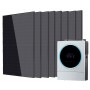 Kit Fotovoltaico 24V 3,2kW con Inverter TopSolar 3,6kW N54130200331-25%