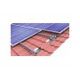 Kit di 20 Ganci solari regolabili in AISI304 A2 per fissare pannelli fotovoltaici N52331500082-20%