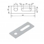 Set of 4pcs Adapter plates for dowel screws art. 9215-16 M10 N52331500086
