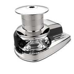 Quick Dylan R DR4 1712D Vertical StainleStainless Steel Steel WindlaStainless Steel 1700W 12V with Drum Ø142mm QDR41712D Quick Dylan R DR4 1712D Vertical StainleStainless Steel Steel WindlaStainless Steel 1700W 12V with Drum Ø142mm QDR41712D