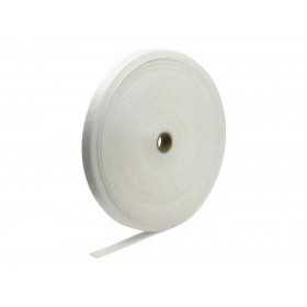 White PP webbing h30mm Breaking load 450kg Sold by the meter N10900903513BI White PP webbing h30mm Breaking load 450kg Sold by the meter N10900903513BI