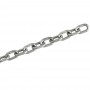 Galvanized steel calibrated chain - D.12mm - 75mt OS0137312-075