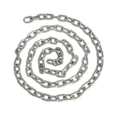 Galvanized steel calibrated chain - D.12mm 150mt OS0137312-150