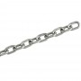 Galvanized calibrated chain 12 mm x 100 m OS0137312-100
