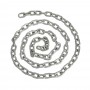 Galvanized calibrated chain 12 mm x 100 m OS0137312-100
