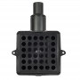 WHALE horizontal suction strainer black plastic 170x120x58mm OS1771001