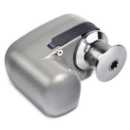 Quick GENIUS GP2 1500D On Deck Windlass Stainless Steel 500W 12V with Drum QGP21500D