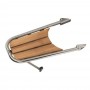 R.Marine 65 Teak bow platform with Stainless Steel tubing and hardware MT1155006