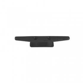 Bitta a galloccia in nylon pesante 105x20mm Fori 5mm Nera N11102500246N-40%