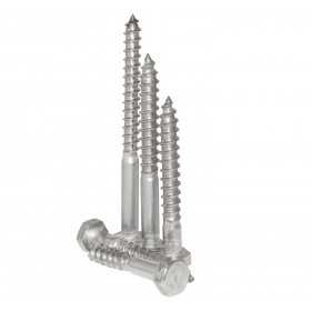 Seatop Stainless steel A2 UNI 704 DIN 571 6x60mm Wood Screws 10pcs N44590006946 Seatop Stainless steel A2 UNI 704 DIN 571 6x60mm Wood Screws 10pcs N44590006946