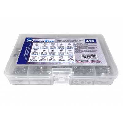Seatop Small Box A2 Nuts + Washers DIN934 DIN985 DIN1587 DIN315 DIN125 N44590009000