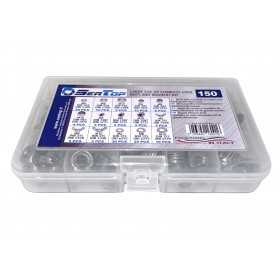 Seatop Large Box A2 Nuts + Washers DIN934 DIN985 DIN1587 DIN315 DIN125 N44590009001 Seatop Large Box A2 Nuts + Washers DIN934 DIN985 DIN1587 DIN315 DIN125 N44590009001