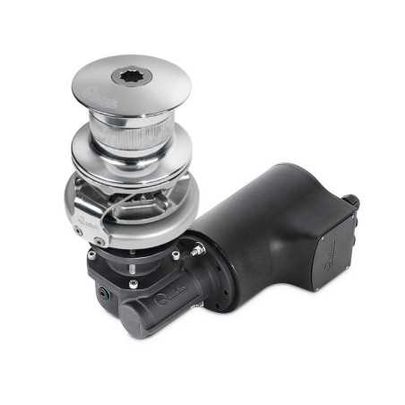 Quick RIDER R3 1424D 1400W 24V Vertical Aluminium Windlass Stainless Steel Drum Ø130mm QR31424D