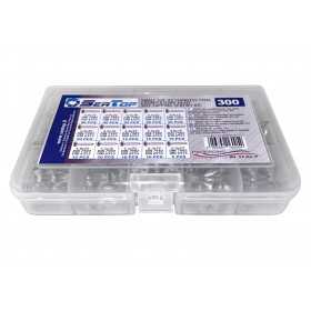 Seatop Small Box A2 DIN7982 UNI6955 Countersunk flat head tapping screws N44590009042 Seatop Small Box A2 DIN7982 UNI6955 Countersunk flat head tapping screws N44590009042