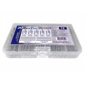 Seatop Small Box A2 stainless steel DIN9100 Wood screws N44590009050 Seatop Small Box A2 stainless steel DIN9100 Wood screws N44590009050