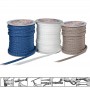 Treccia piatta in polipropilene a 32 fusi per parabordi Ø10mm 50m Nera OS0644480-40%