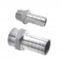 Stainless steel hose adaptor Thread 1-1/4 inches Pipe 40mm N81837628342