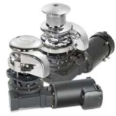 Quick REGAL DC RG5 2024Y 2000W 24V Windlass Stainless Steel with Left Pipe Chain QRG52024Y