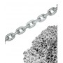 Galvanised Steel calibrated chain 6mm 100m 1630kg MT0110006100