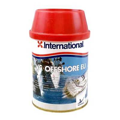 International VC Offshore EU Antifouling High Performance 0,75 Lt Dover White YBB710 458COL301