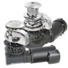 Quick REGAL DC RG5 2324Y 2300W 24V Windlass Stainless Steel with Left Pipe Chain QRG52324Y