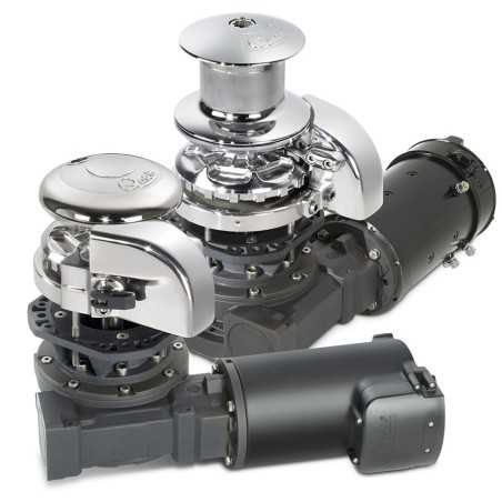 Quick Salpa Ancora REGAL DC RG5 3024DX 3000W 24V Campana Passacatena DX QRG53024DX-25%