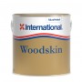International Woodskin Wood varnish YVC316 Natural Teak 2.5Lt 458COL9554