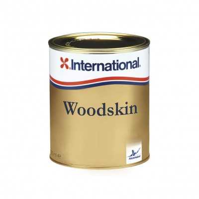 International Woodskin Wood varnish YVC316 Natural Teak 750ml 458COL9553