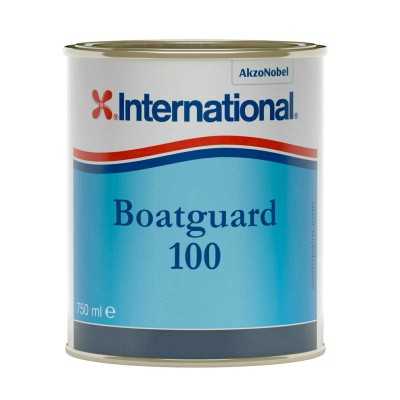 International Boatguard 100 Antifouling Black YBP004 0,75Lt 458COL1068