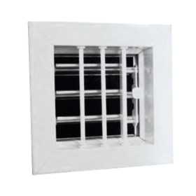 Uflex WC2510 White aluminum closeable supply grills 250x100mm UF69918Y Uflex WC2510 White aluminum closeable supply grills 250x100mm UF69918Y