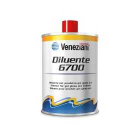 Veneziani Thinner 6700 500ml for Gel Gloss Pro 473COL255 Veneziani Thinner 6700 500ml for Gel Gloss Pro 473COL255