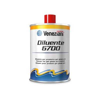 Veneziani Thinner 6700 500ml for Gel Gloss Pro 473COL255