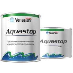 Veneziani Aquastop Antiosmosis A+B 2.5Lt Transparent light blue .571 473COL219 Veneziani Aquastop Antiosmosis A+B 2.5Lt Transparent light blue .571 473COL219