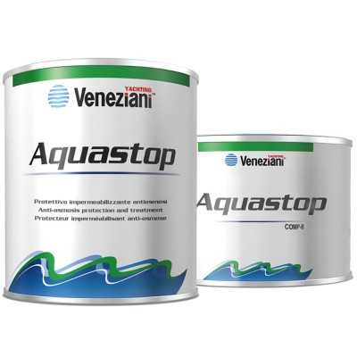 Veneziani Aquastop Antiosmosis A+B 750ml Transparent light blue .571 473COL220