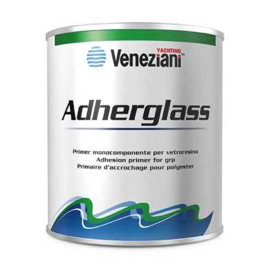 Veneziani Adherglass Anchoring Primer for fiberglass 750ml Pink 372 N709473COL230