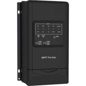 MPPT Pro Duo charge controller 30A 12V 24V for two battery circuits OF011200 MPPT Pro Duo charge controller 30A 12V 24V for two battery circuits OF011200