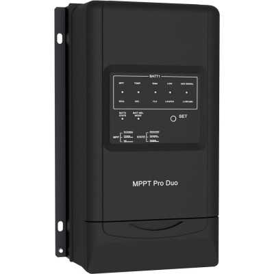 MPPT Pro Duo charge controller 30A 12V 24V for two battery circuits OF011200