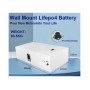 TopSolar Batteria al Litio LiFePO4 51.2V 200Ah 10kWh BMS Impianti Fotovoltaici N51120051000-45%